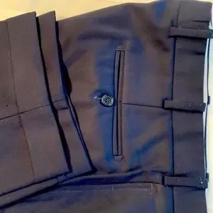 R & Y Gold Label | Pants | Mens Black Dress Pants | Poshmark